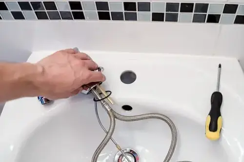 Faucet Installation